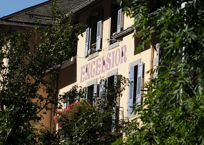 Szálloda Excelsior & Chamonix